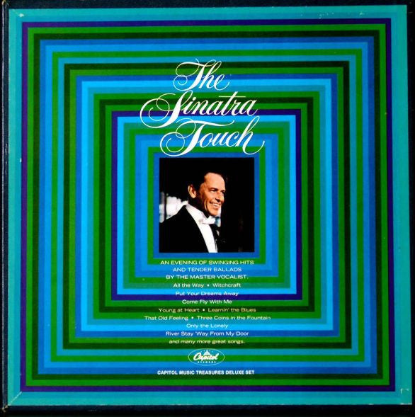 Frank Sinatra : The Sinatra Touch (6xLP, Comp, Duo + Box)