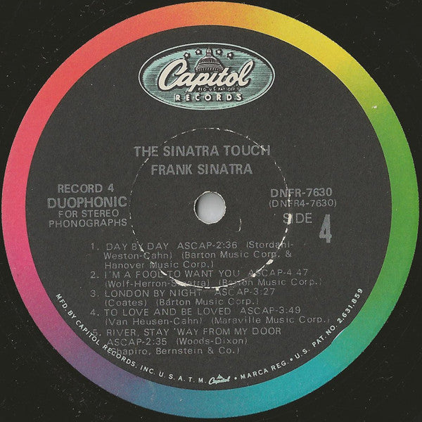 Frank Sinatra : The Sinatra Touch (6xLP, Comp, Duo + Box)