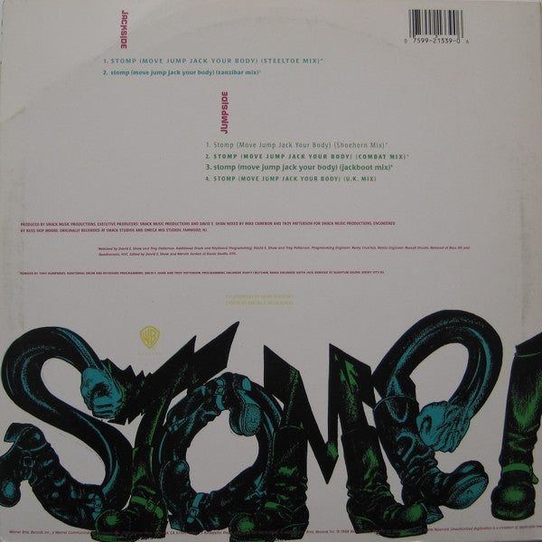 Kyze* : Stomp (Move Jump Jack Your Body) (12", Maxi)