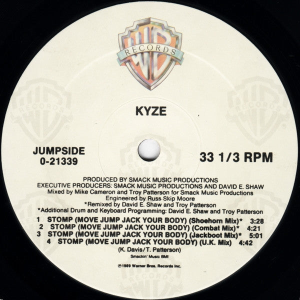 Kyze* : Stomp (Move Jump Jack Your Body) (12", Maxi)