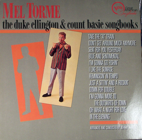 Mel Torme* : The Duke Ellington & Count Basie Songbooks (LP, Album, RE, RM)