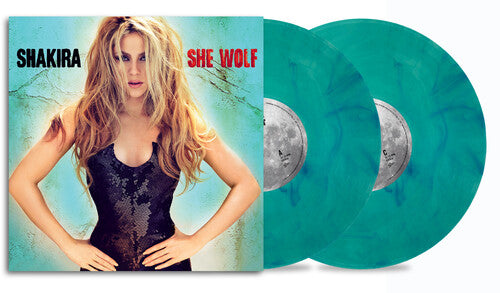 SHAKIRA - She Wolf (Sea Glass Colored Vinyl) (2 Lp)