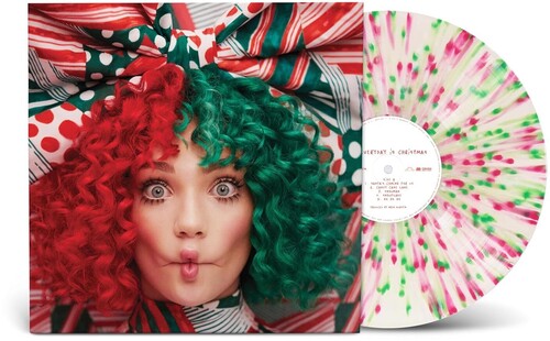 Sia - Everyday Is Christmas (Limited Edition, Peppermint White With Red & Green Splatter) Colored Vinyl) [Import]