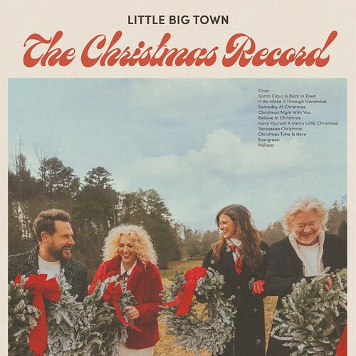 Little Big Town - The Christmas Record (Indie Exclusive, Limited Edition, Colored Vinyl, Green)