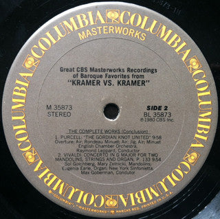 Various : Kramer Vs. Kramer (Soundtrack) (LP, Comp)