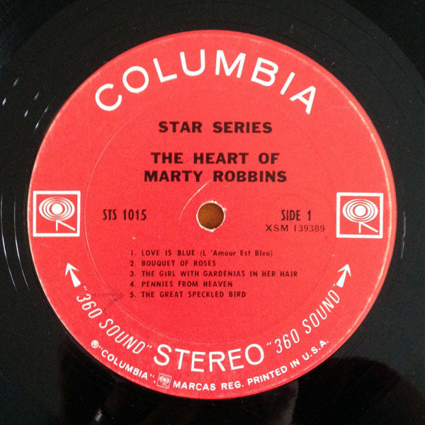 Marty Robbins : The Heart Of Marty Robbins (2xLP, Comp, Gat)