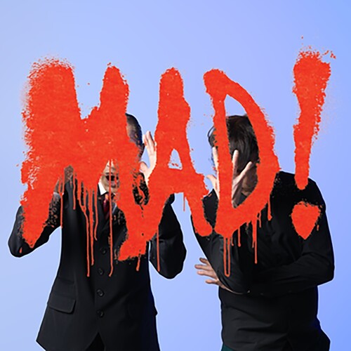 SPARKS - Mad! (Limited Edition, Light Blue Colored Vinyl, Lenticular Cover)