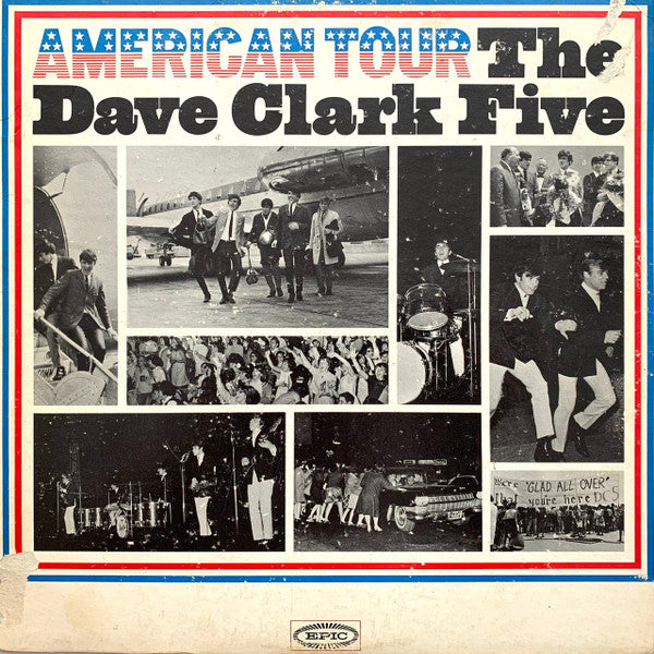The Dave Clark Five : American Tour, Volume 1 (LP, Album)