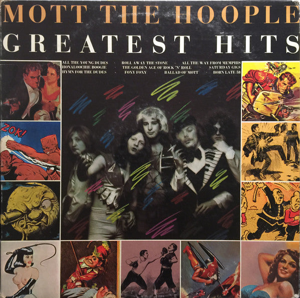 Mott The Hoople : Greatest Hits (LP, Comp)