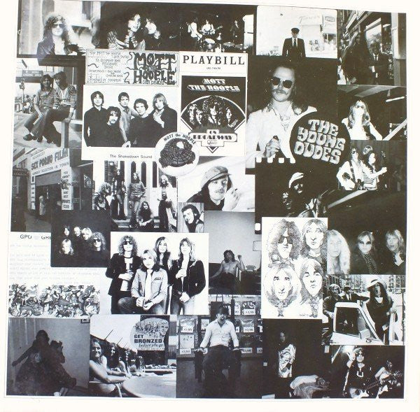 Mott The Hoople : Greatest Hits (LP, Comp)