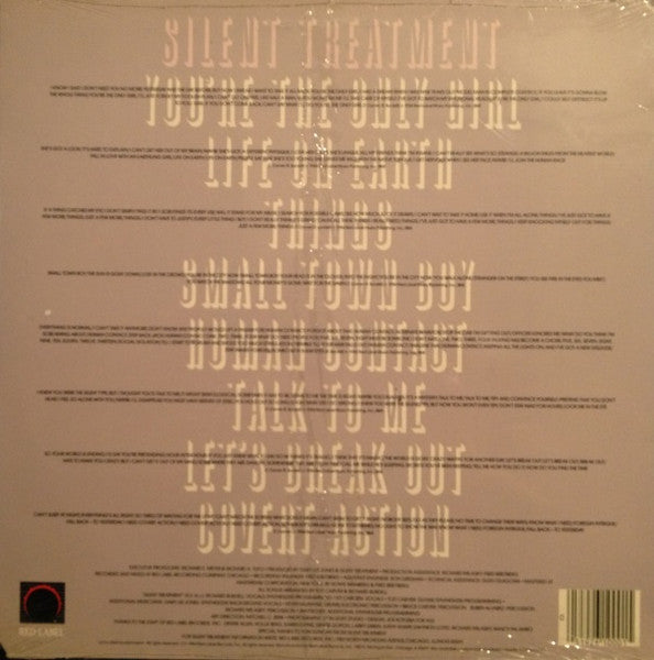 Silent Treatment (3) : Human Contact (LP, Album)