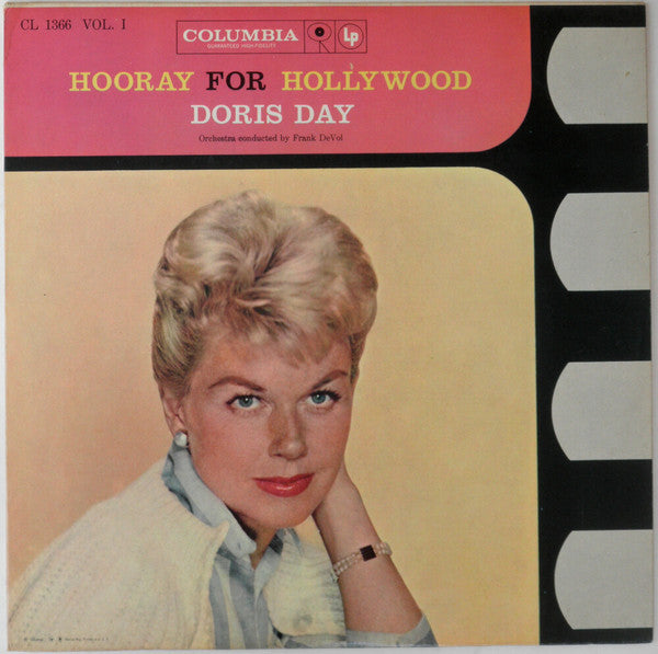 Doris Day : Hooray For Hollywood (LP, Album, Mono, Ter)