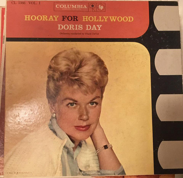 Doris Day : Hooray For Hollywood (LP, Album, Mono, Ter)