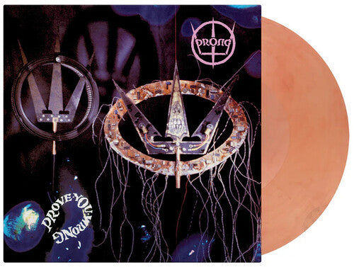 PRONG - Prove You Wrong (Limited Edition, 180-Gram Clear & Red Marble Colored Vinyl) [Import]