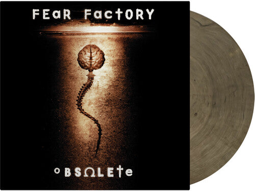 FEAR FACTORY - Obsolete (Limited Edition,180-Gram Clear & Black Marble Colored Vinyl) [Import]