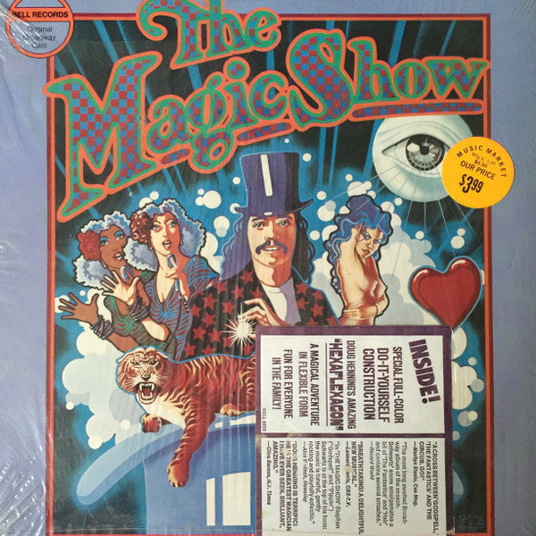 Original Broadway Cast* : The Magic Show (LP)