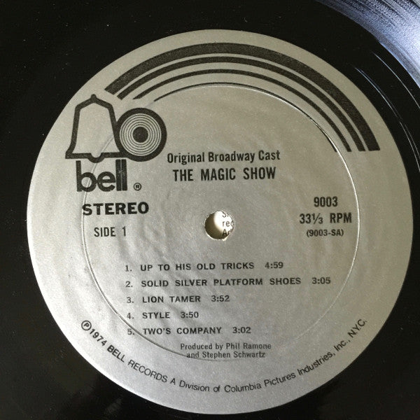 Original Broadway Cast* : The Magic Show (LP)