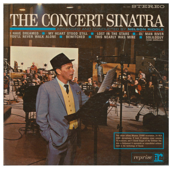 Frank Sinatra : The Concert Sinatra (LP, Album, Gat)