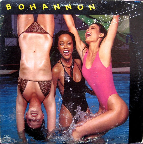 Bohannon* : Summertime Groove (LP, Album, Ter)