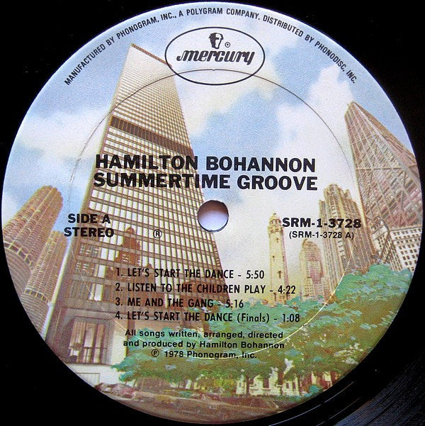 Bohannon* : Summertime Groove (LP, Album, Ter)