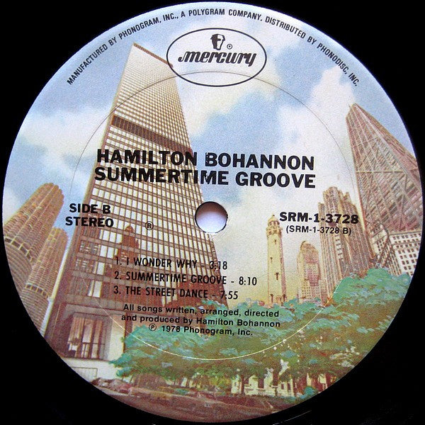 Bohannon* : Summertime Groove (LP, Album, Ter)