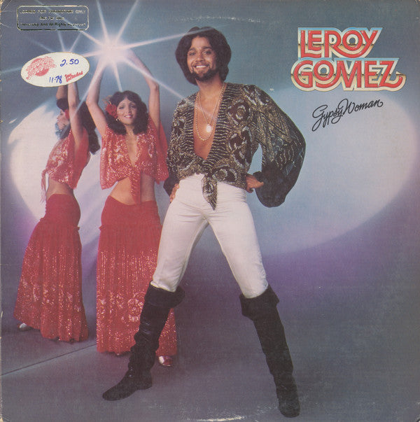 Leroy Gomez : Gypsy Woman (LP, Album)