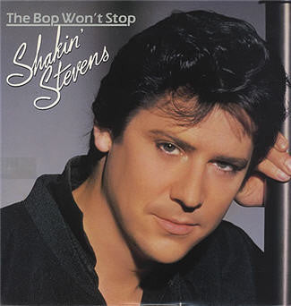 Shakin' Stevens : The Bop Won't Stop (LP)