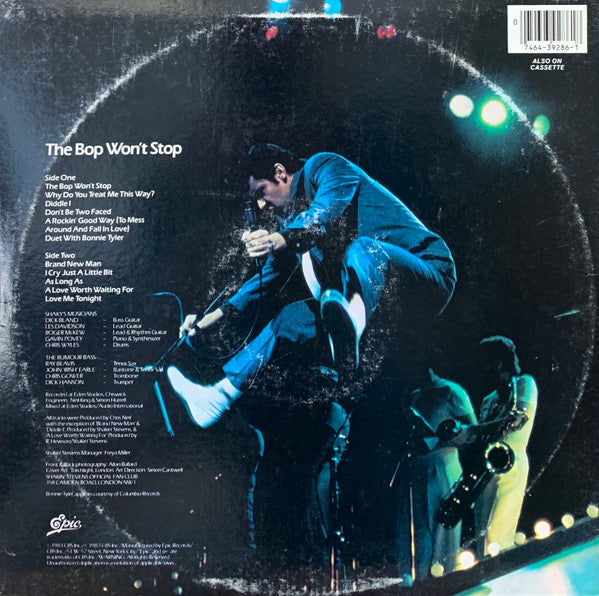 Shakin' Stevens : The Bop Won't Stop (LP)