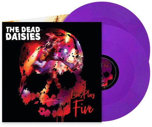 The Dead Daisies - Live Plus Five (Limited Edition, Purple 180 Gram Colored Vinyl, Purple, Bonus Tracks, Gatefold Lp Jacket) (2 Lp'S)