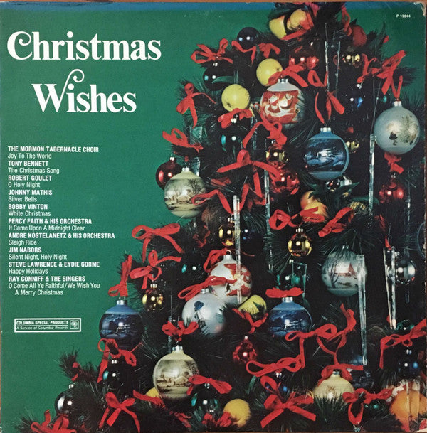 Various : Christmas Wishes (LP, Comp)