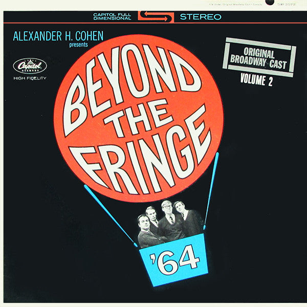 Beyond The Fringe : Beyond The Fringe '64 Volume 2 (LP, Album, RE)