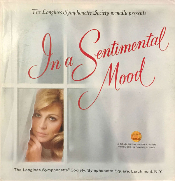 The Longines Symphonette Society* : In A Sentimental Mood (LP, Album)