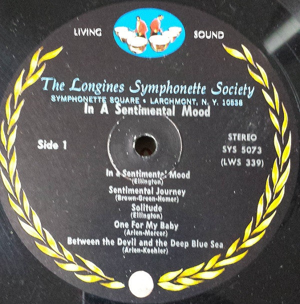 The Longines Symphonette Society* : In A Sentimental Mood (LP, Album)