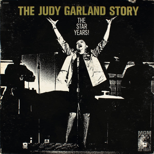 Judy Garland : The Judy Garland Story : The Star Years! (LP, Album, Comp, Gat)