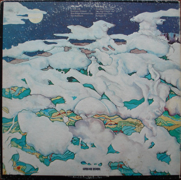 The Marshall Tucker Band : A New Life (LP, Album,  Pi)