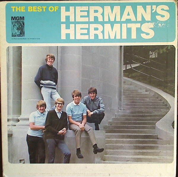 Herman's Hermits : The Best Of Herman's Hermits (LP, Comp, Mono, Club, Gat)