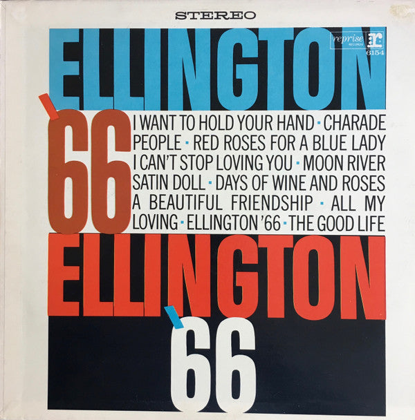 Duke Ellington : Ellington '66 (LP)