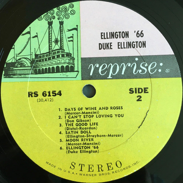 Duke Ellington : Ellington '66 (LP)