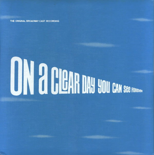 Barbara Harris (2) And John Cullum : On A Clear Day You Can See Forever (Original Broadway Cast Recording) (LP, Album, Ind)