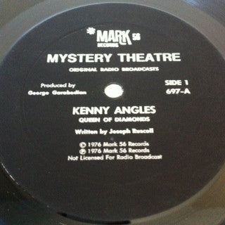 Joseph Ruscoll : Mystery Theatre - Original Radio Broadcasts (LP, Album)