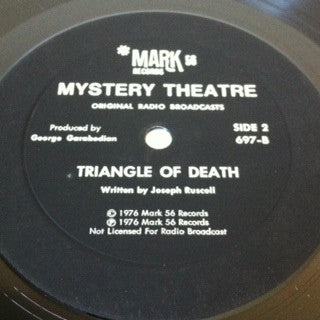 Joseph Ruscoll : Mystery Theatre - Original Radio Broadcasts (LP, Album)