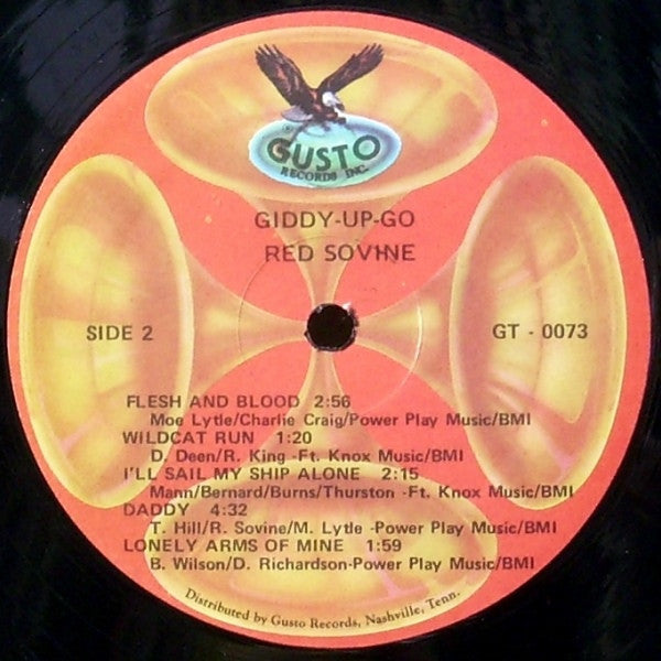Red Sovine : "Giddy-Up-Go" (LP, Comp)