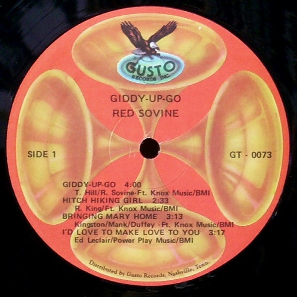 Red Sovine : "Giddy-Up-Go" (LP, Comp)