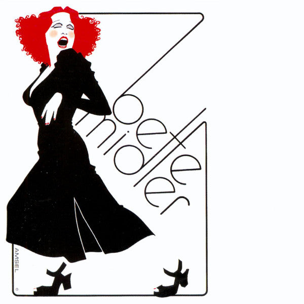 Bette Midler : Bette Midler (LP, Album, MS )