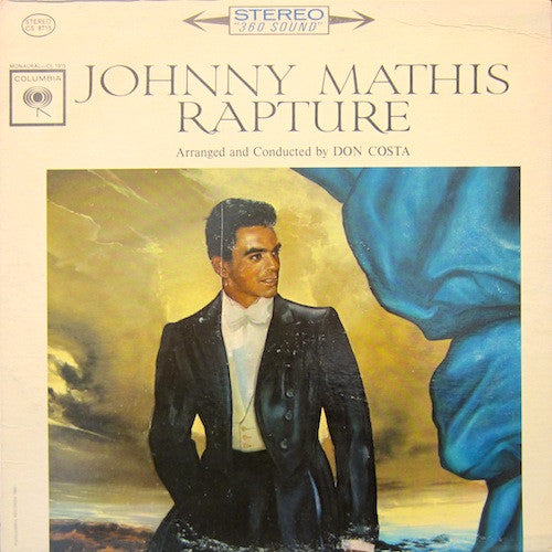 Johnny Mathis : Rapture (LP, Album)