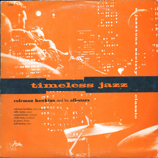 Coleman Hawkins And His All-Stars* : Timeless Jazz (LP, Album)