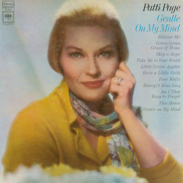 Patti Page : Gentle On My Mind (LP, Album, Ter)
