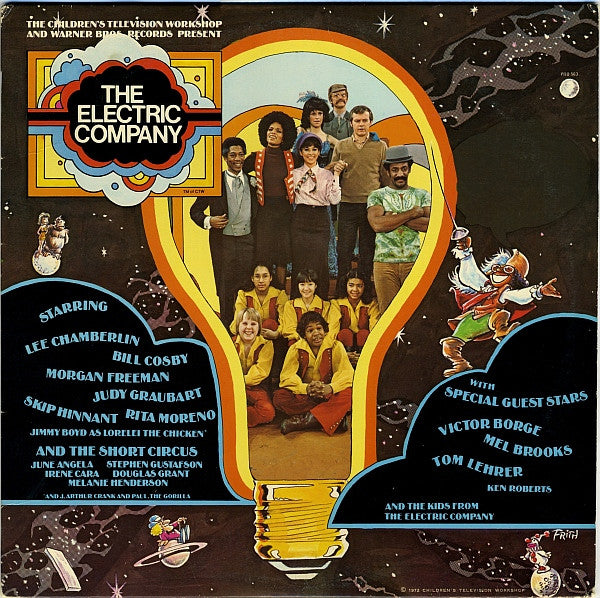The Electric Company (2) : The Electric Company (LP, Album, RP)