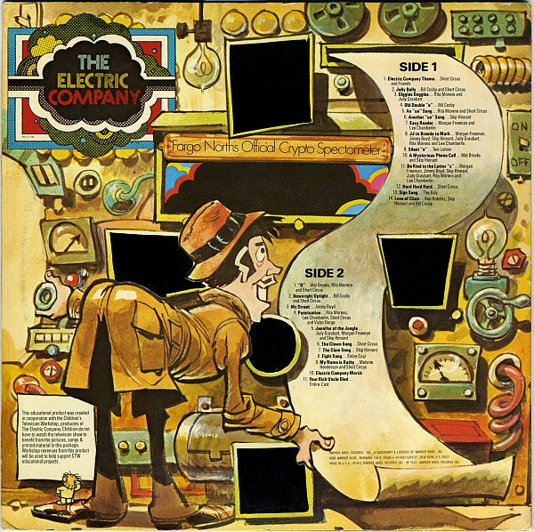 The Electric Company (2) : The Electric Company (LP, Album, RP)