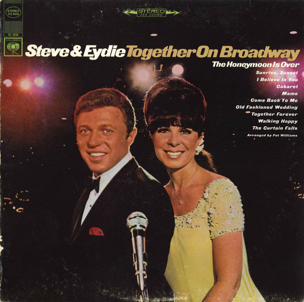 Steve & Eydie : Together On Broadway (LP, Album)